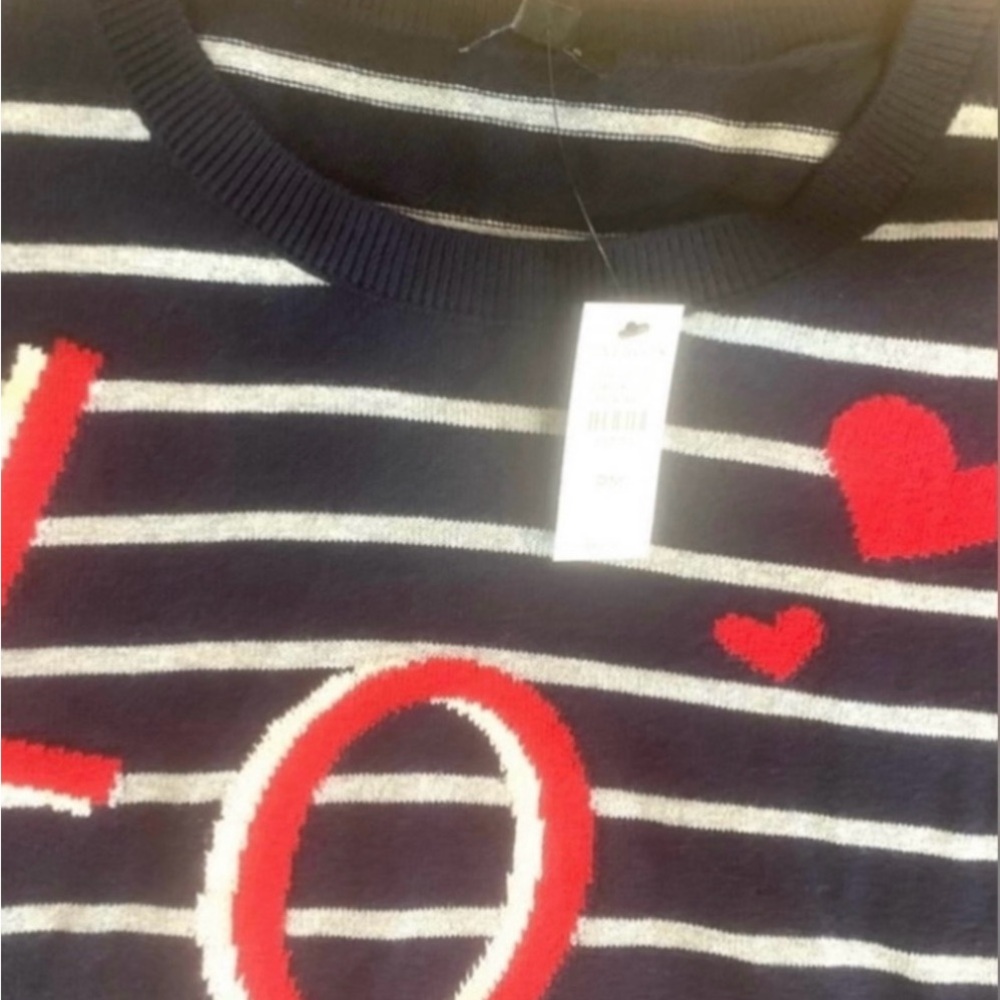 TALBOTS CREWNECK SWEATER - Picture 4 of 7